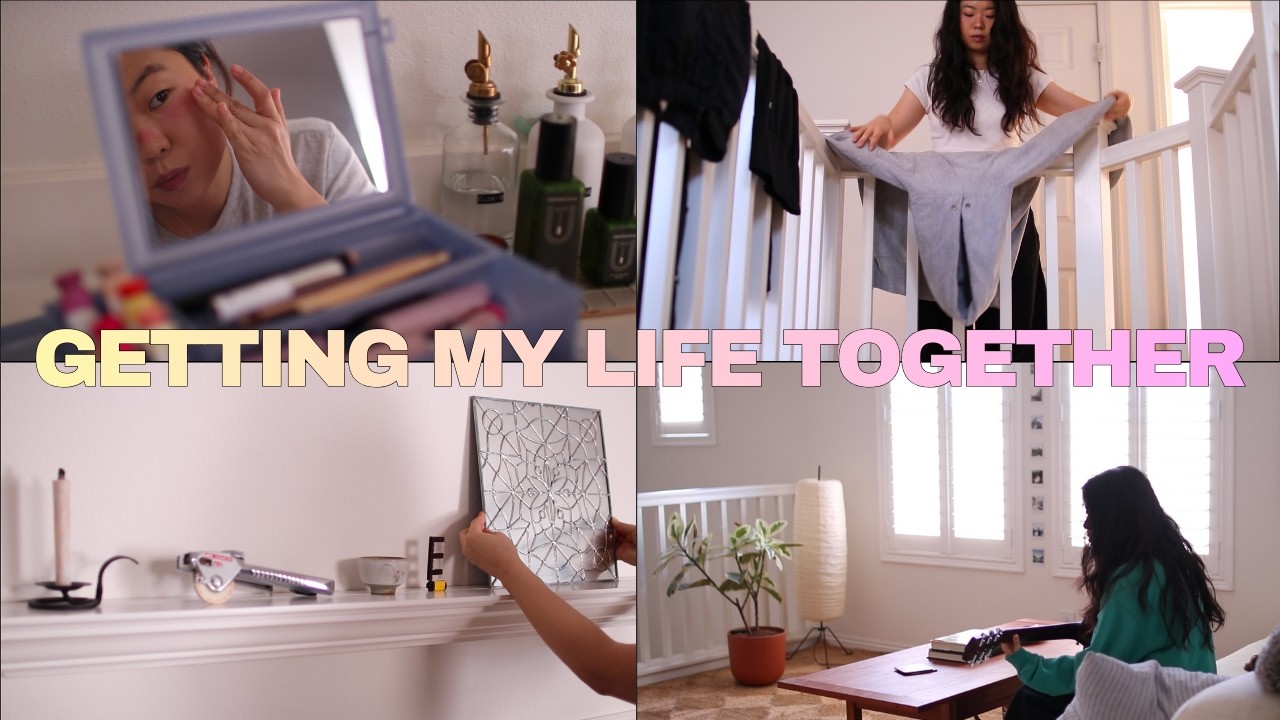 How I'm getting my life together for the new year ✨