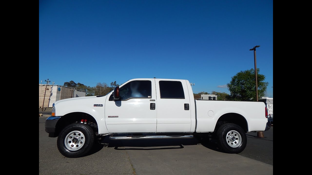 2004 Ford F350 Super Duty Powerstroke Turbo Diesel 4X4 Lariat Crew Cab video overview.