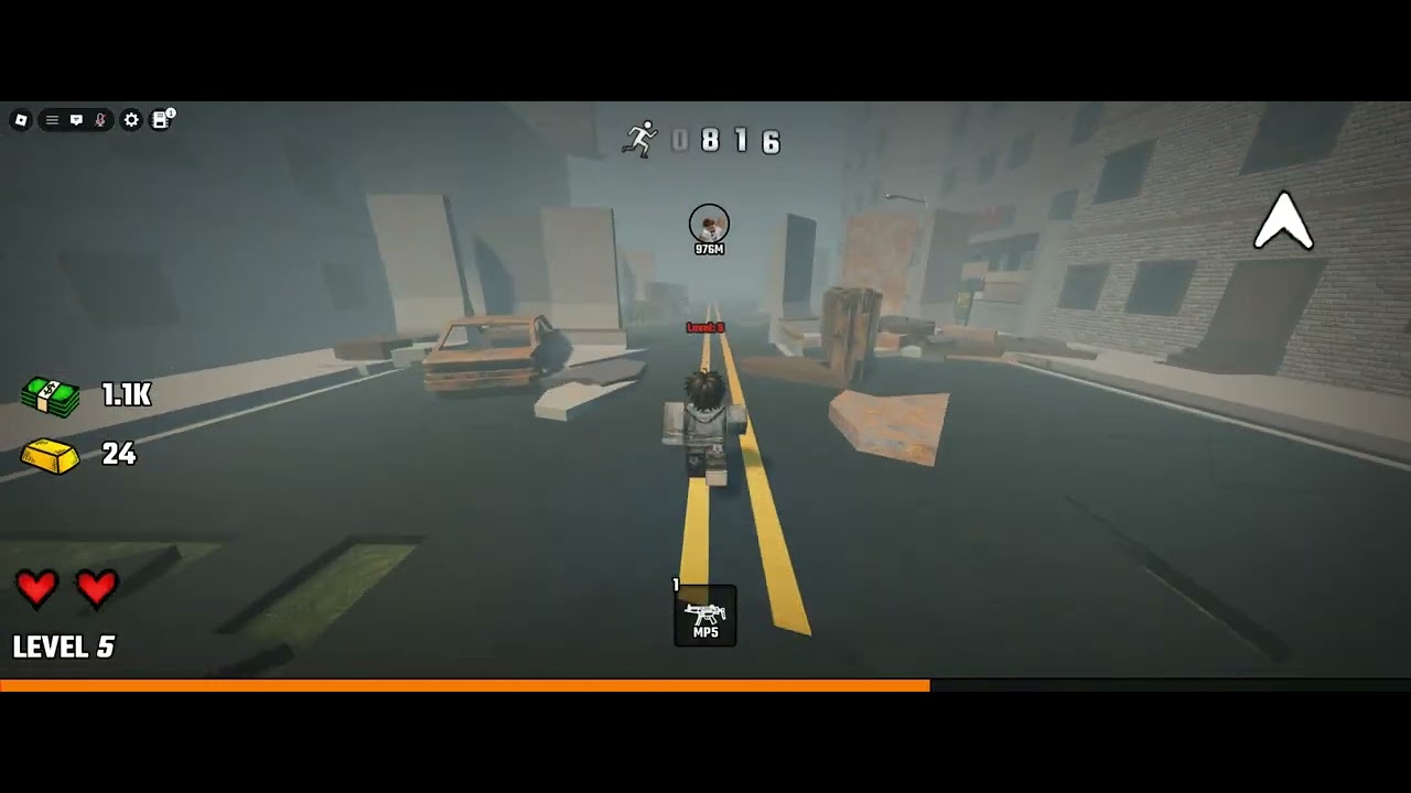 Playing The Last Run (Roblox)