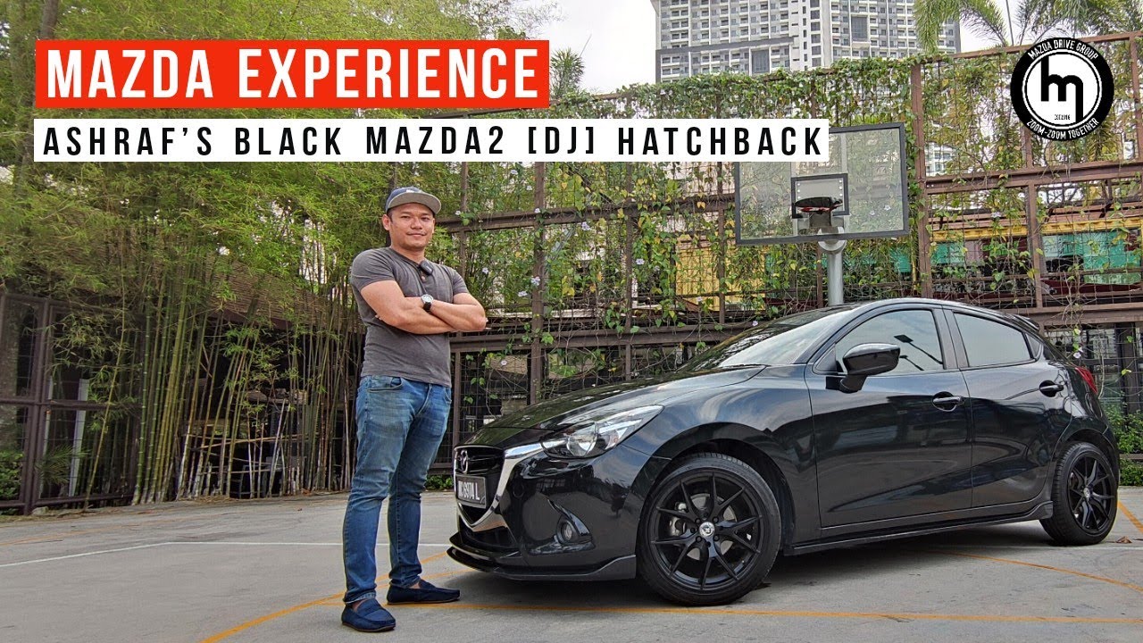 マツダ 2016 Mazda2 [DJ] hatchback Ashraf's | Mazda Experience #mazda2 #demio #hatchback #hre #k&n