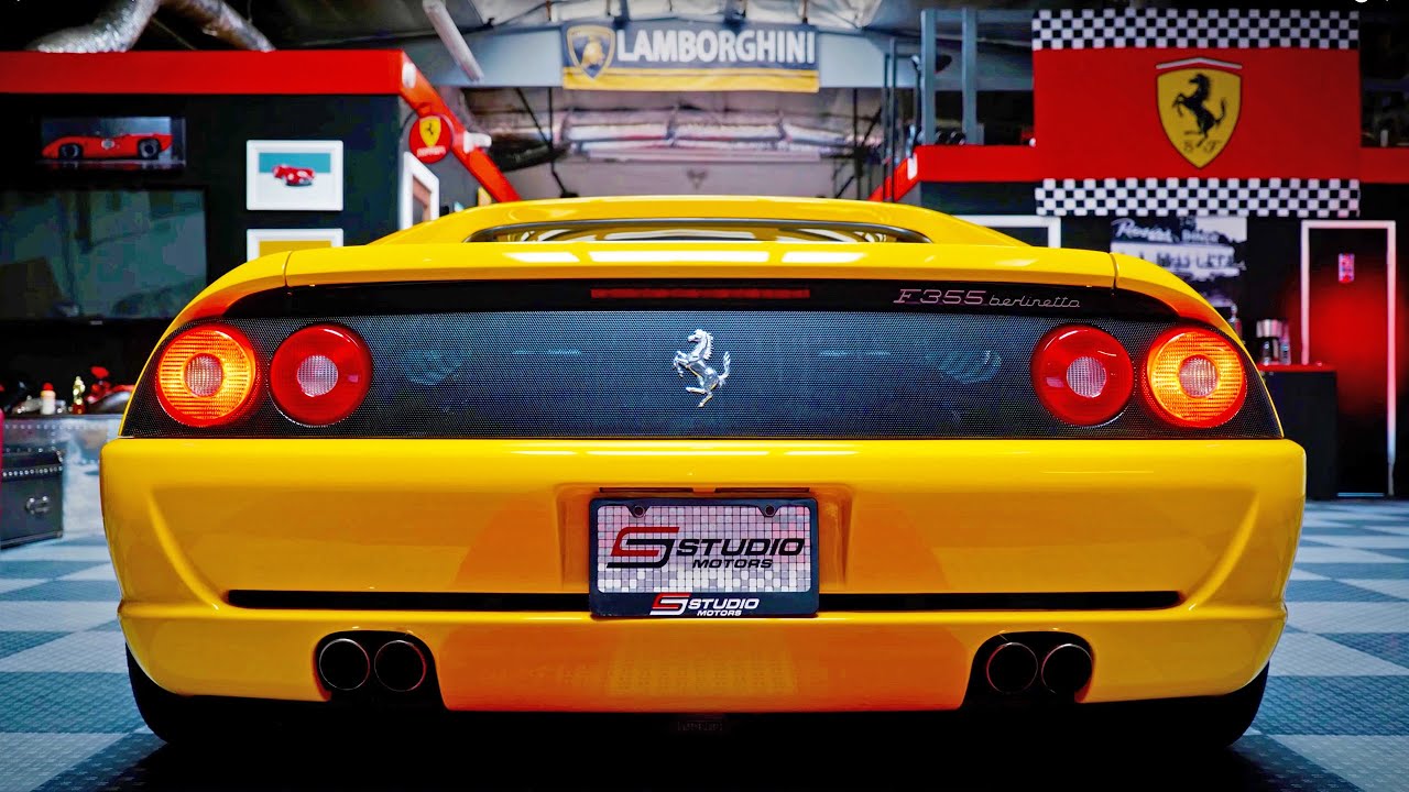 Вот почему вам стоит купить Ferrari F355 прямо сейчас!