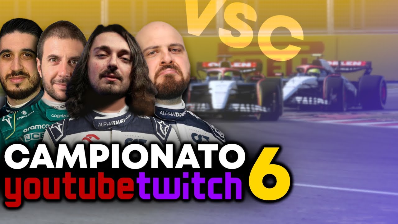 CAMPIONATO F1 - STRATEGIE IMPOSSIBILI | Gara 6