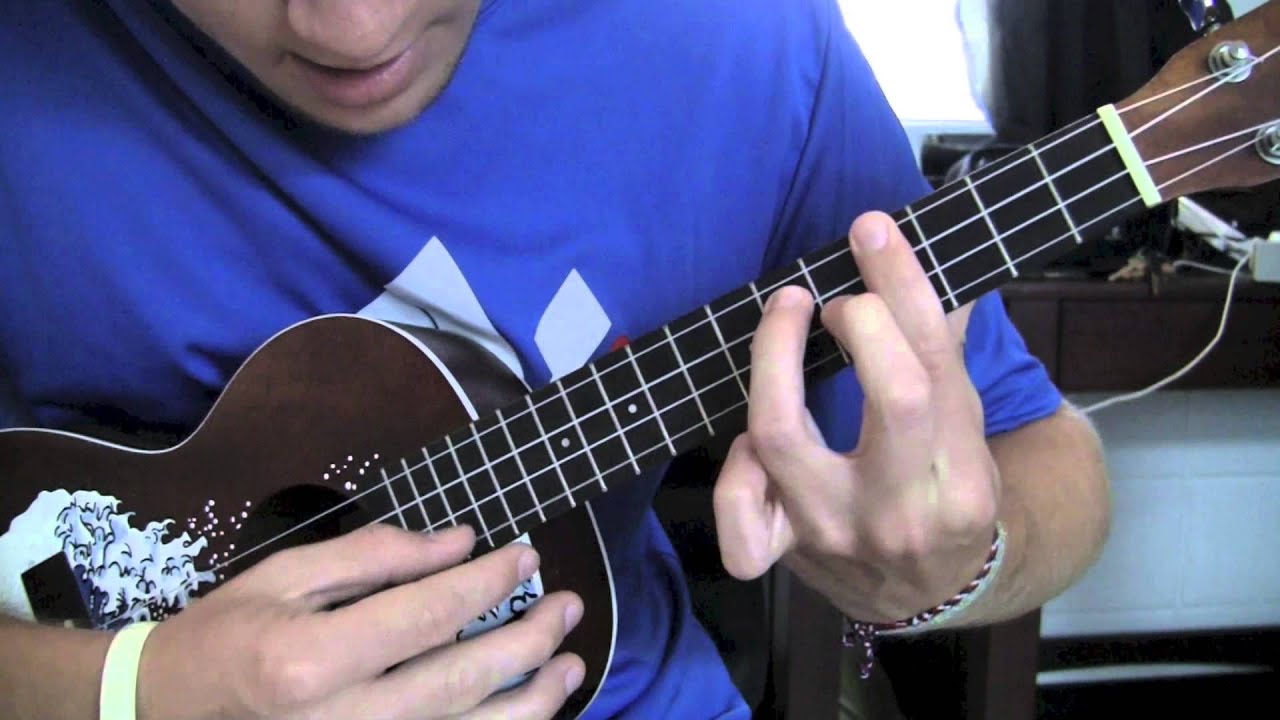 Legend of Zelda-Fairy Fountain Ukulele Tutorial
