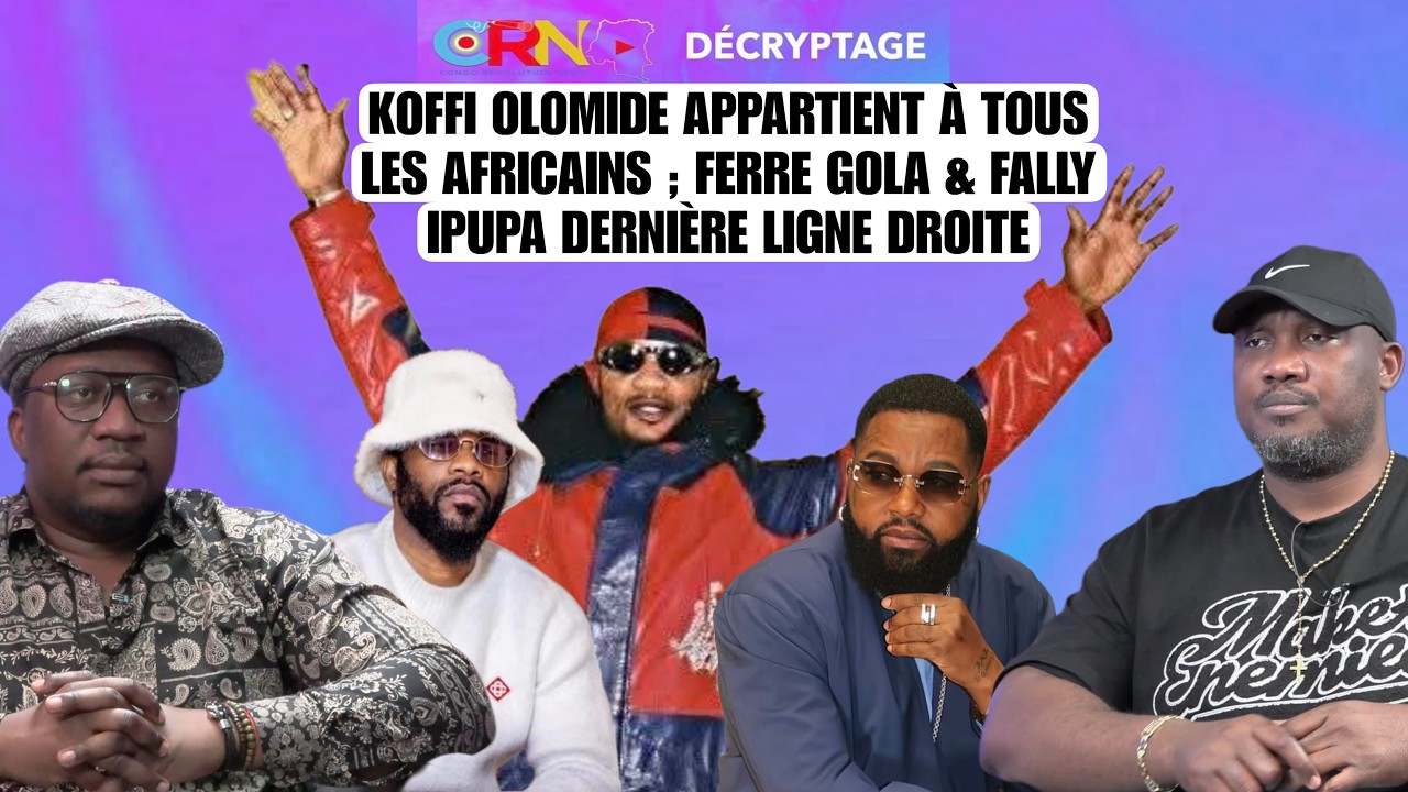 FERRE GOLA:  BA GOLOIS YA KIN BALEKI BA GOLOIS YA EUROPE; KOFFI OLOMIDE PATRIMOINE AFRICAIN