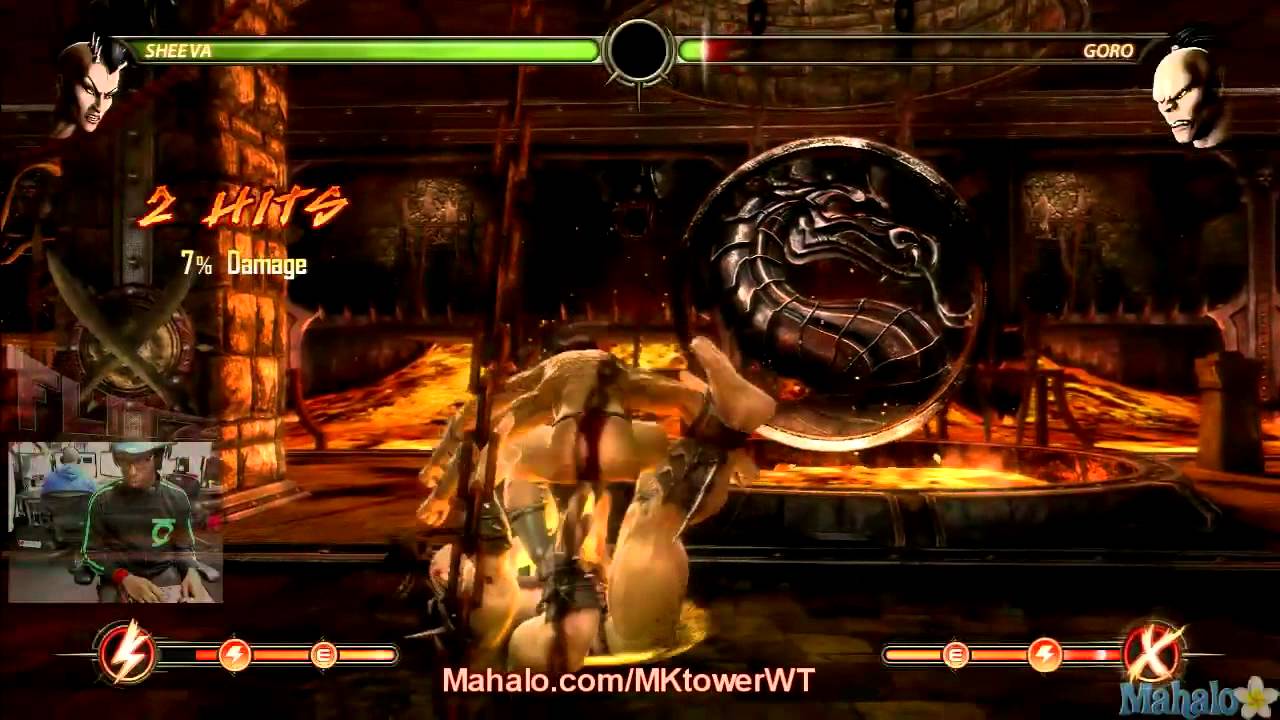 Mortal Kombat Challenge Tower 299 - Boy That Guy is Strong
