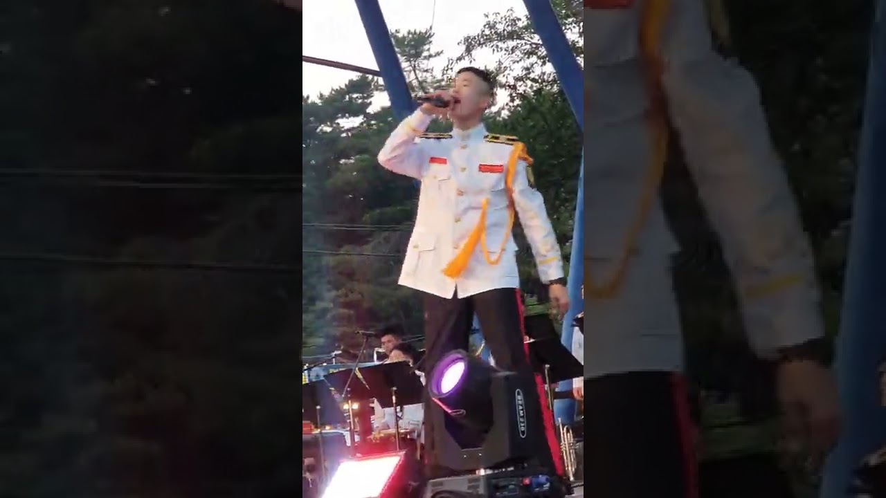 군산 블락비 피오 레전드 무대 피오근황 #피오 #PO #HER #군대 #해병대 #군악대