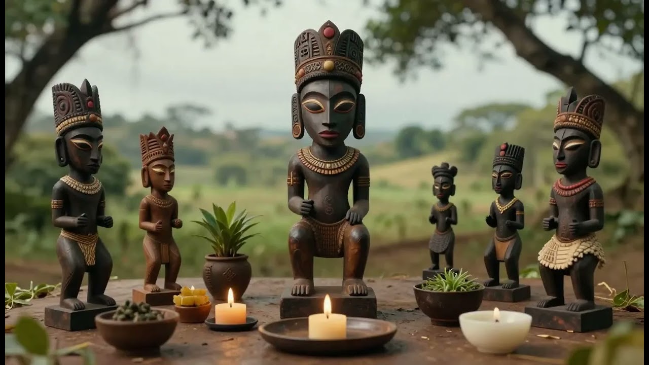 Da África ao Brasil: Ancestrais, Orixás e a Sobrevivência na Diáspora