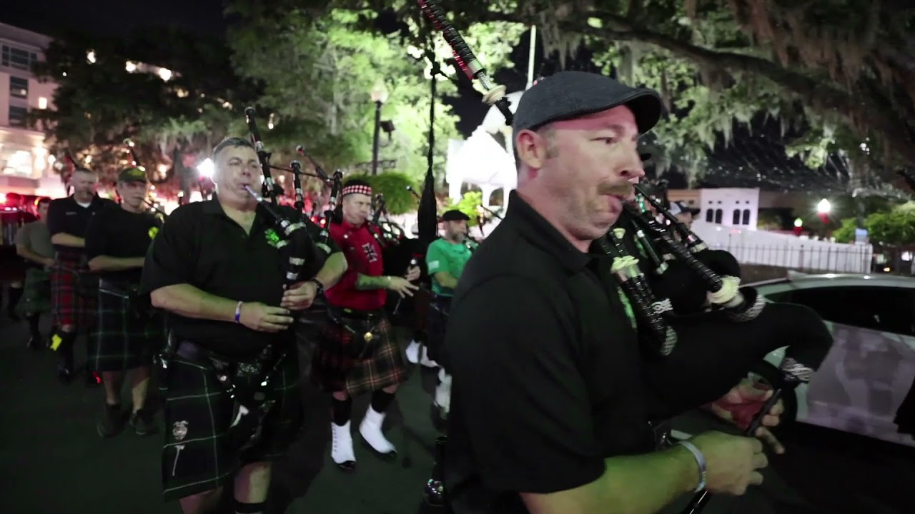 Fallen Firefighter Memorial Pipes & Drums