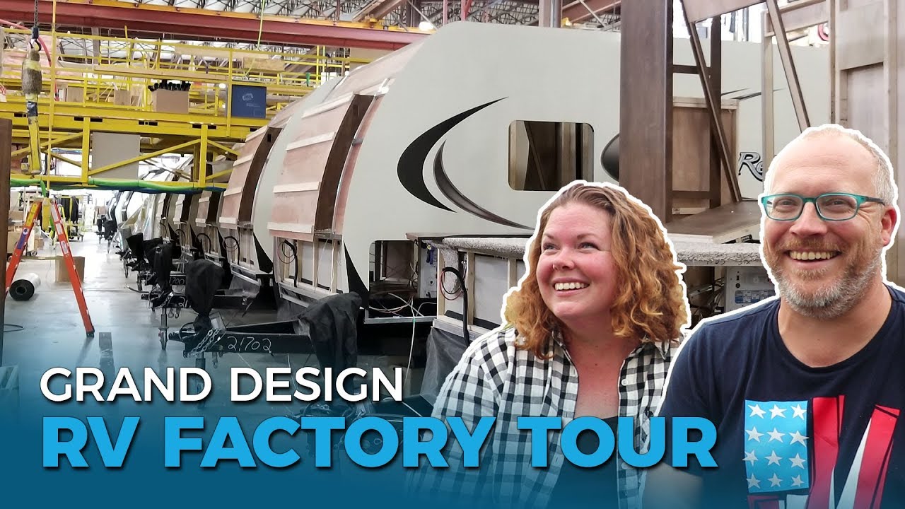 How Our RV Was Made: Grand Design Reflection 312BHTS Factory Tour | Ep. 52