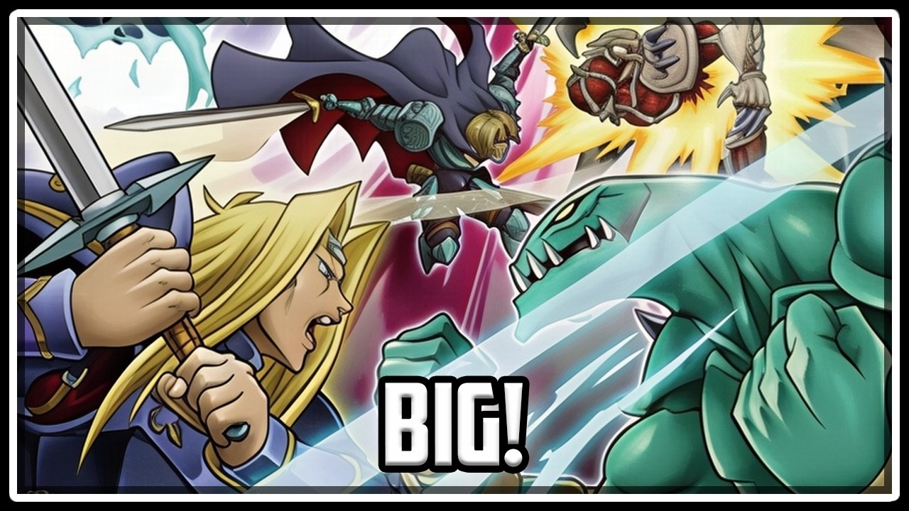 The BIG One! Competitive Master Duel Tournament Gameplay!