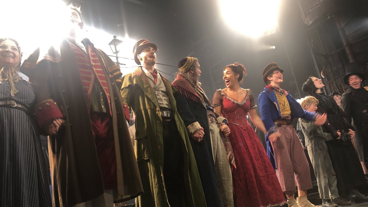 Oliver! Sam Peggs’ debut as Fagin 