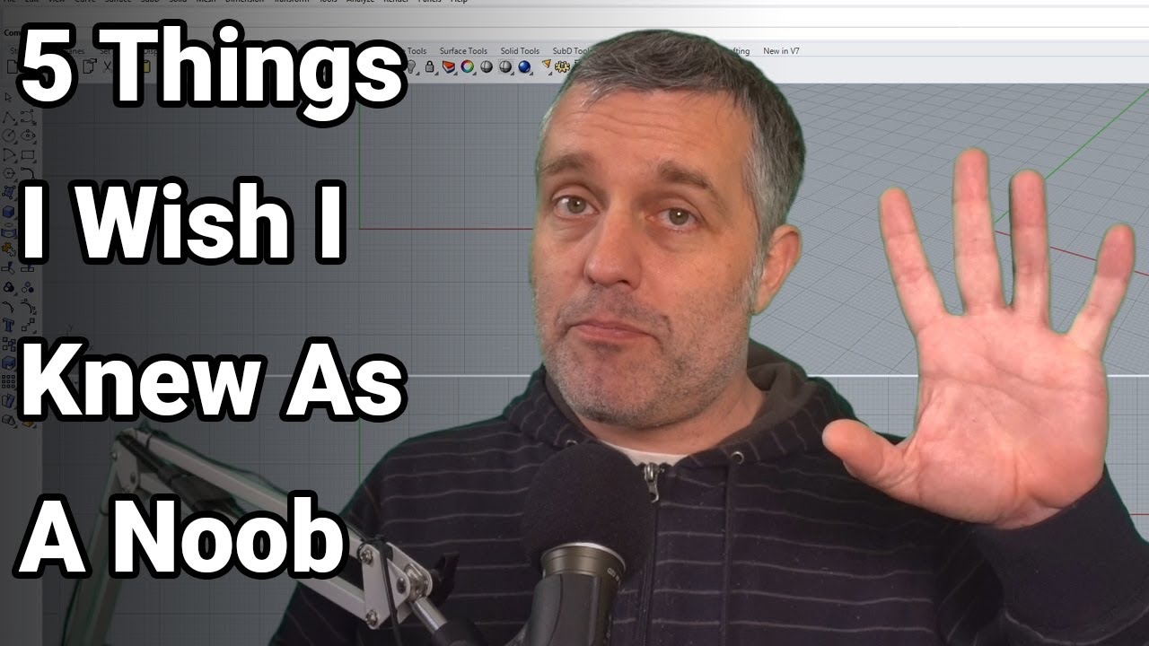 5 вещей, которые помогут вам начать создавать чертежи в САПР в Rhino7