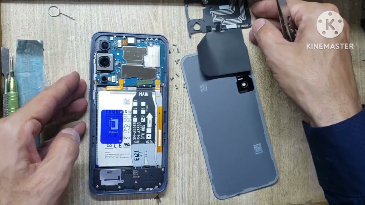 Samsung Galaxy A55 Battery Replacement