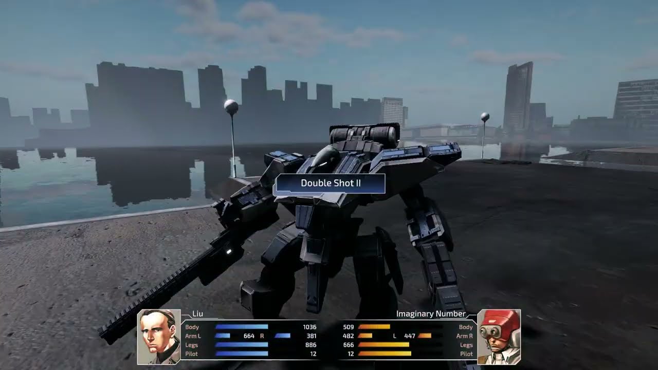 Front Mission 3 Remake (Remaster) - Remaster (Reskin) #2
