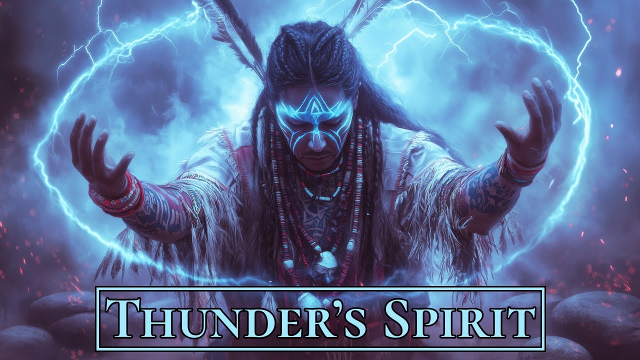 Thunder's Spirit - Shamanic Music for 432Hz Healing & Soul Charge