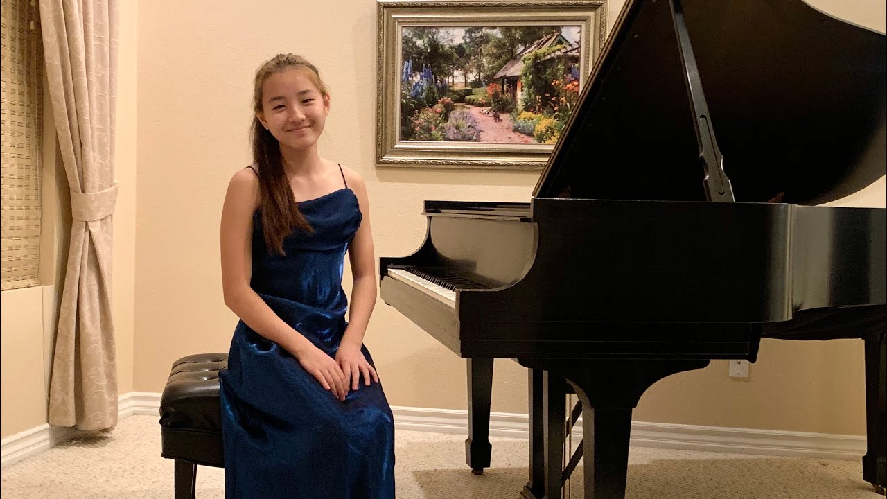 Rhapsody in G Minor by Mary Leaf - Roslyn Lee, piano (Student of Cindy Lee)