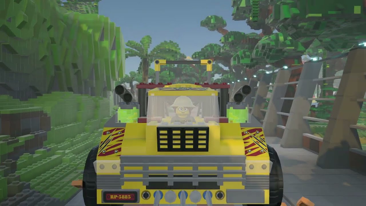 Lego Jurassic World Tour Cinematic 2022
