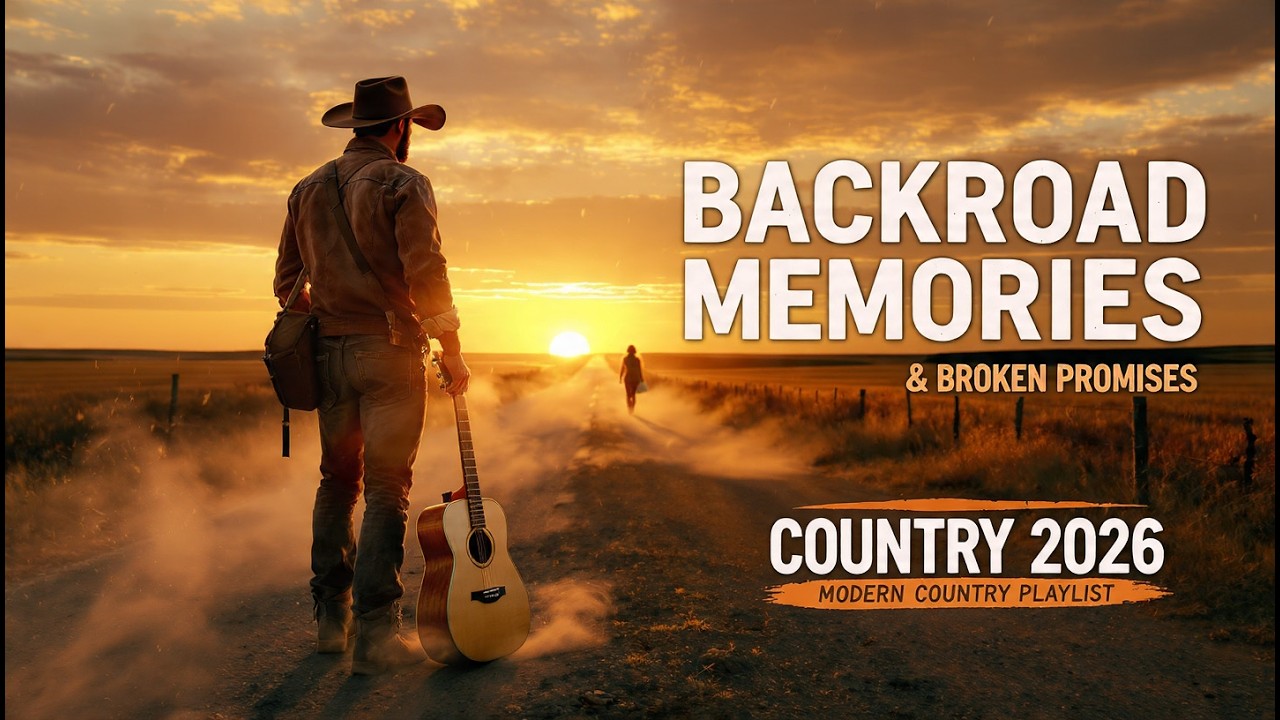 Backroad Memories & Broken Promises | Country 2026 (Modern Country Playlist)