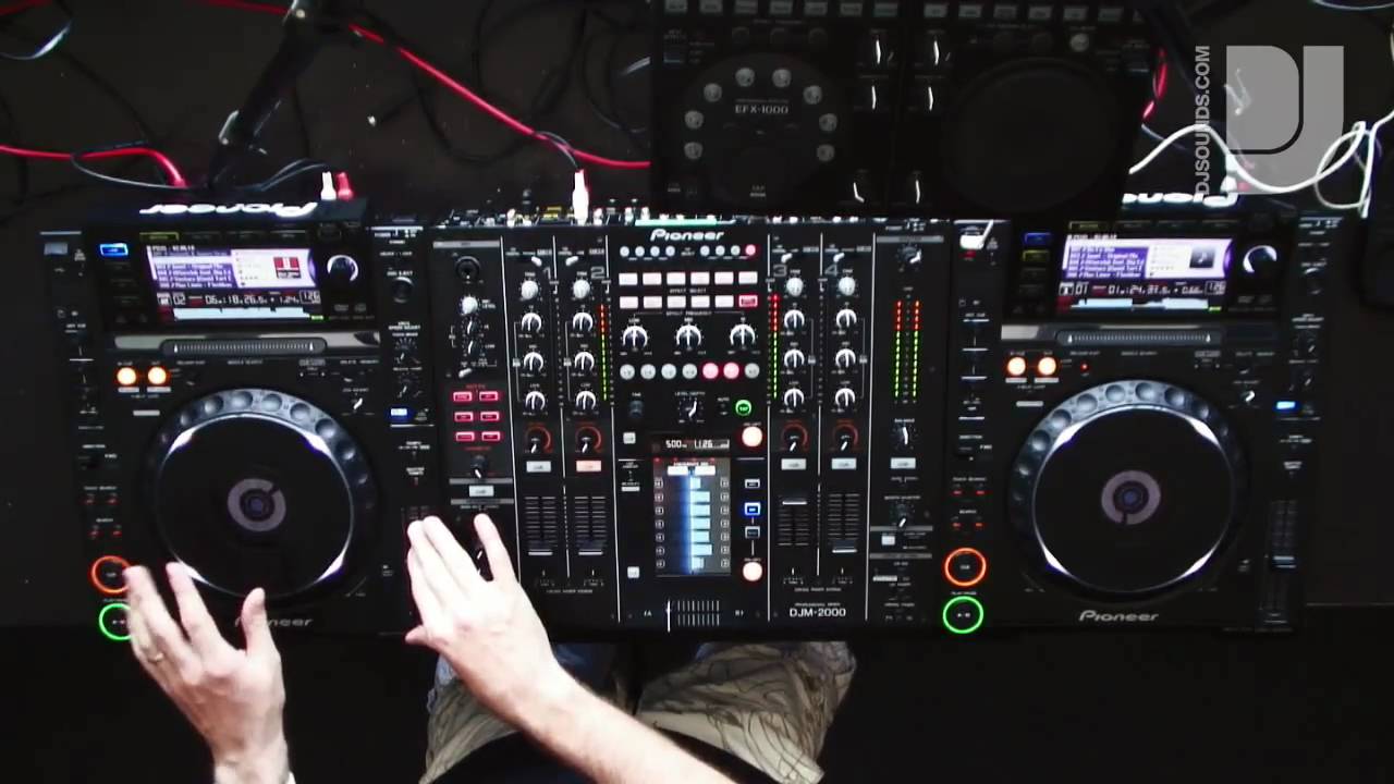 DJsounds Show 1 - Dan Tait