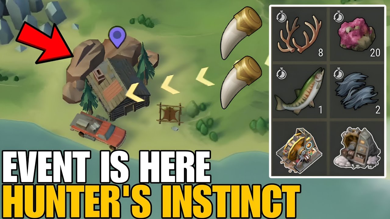 HUNTER’S INSTINCT EVENT IS FINALLY HERE! - NEW UPDATE 1.36.0 - Last Day on Earth: Survival
