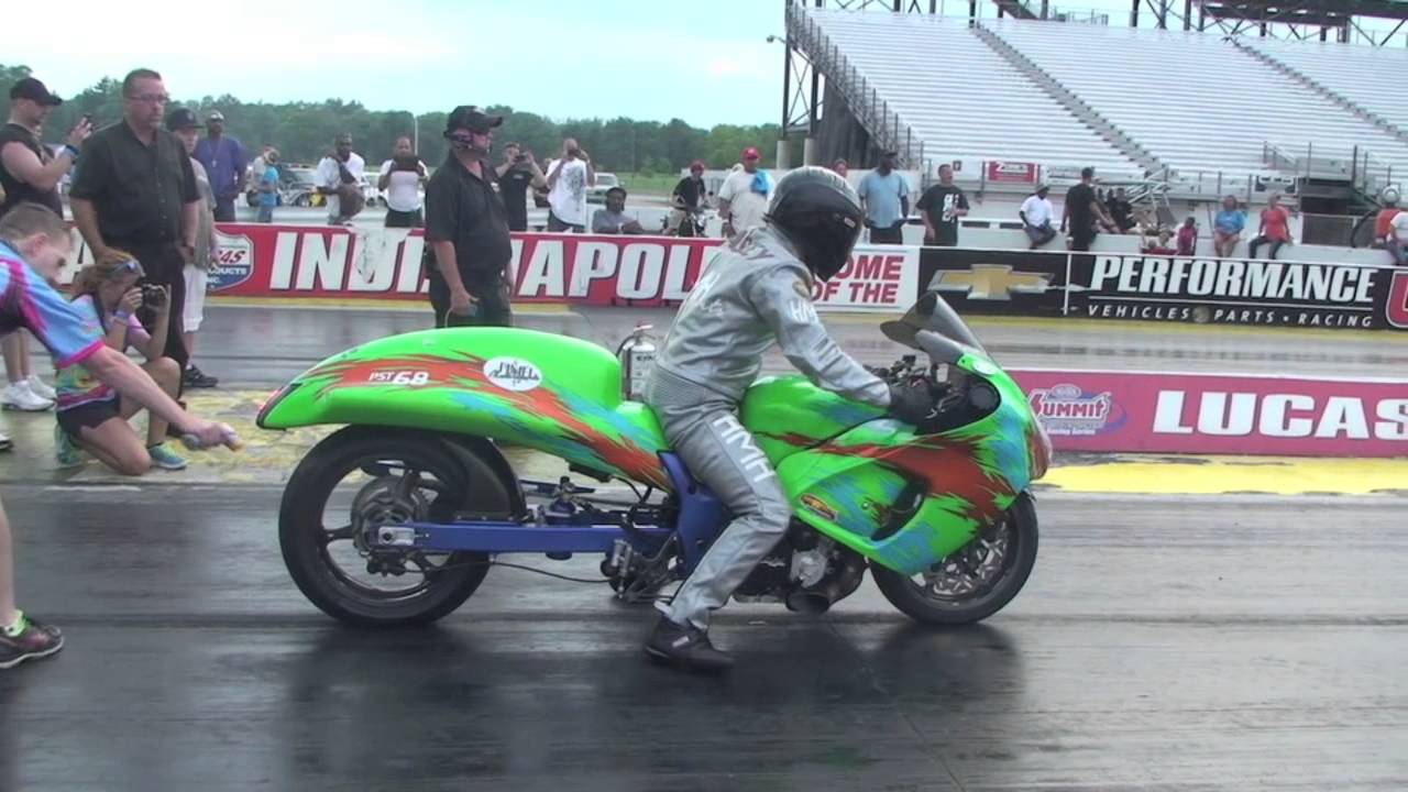 NHDRO Pro Street Eliminations Round 1 Crow Teasley