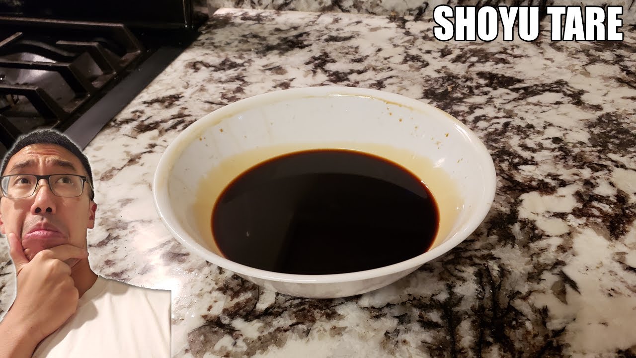 Ramen Series: Shoyu Tare