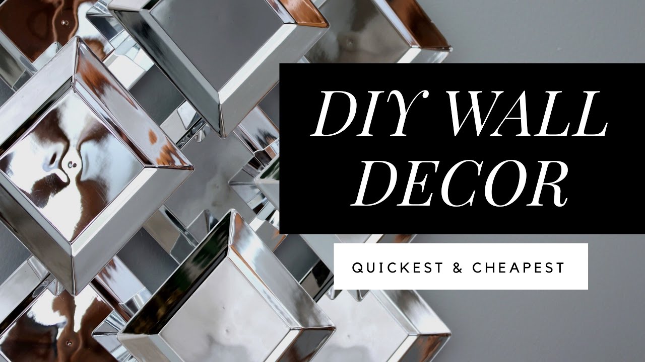 Faux Mirror | The BEST Dollar Tree DIY Mirror You Don't Want To Know About