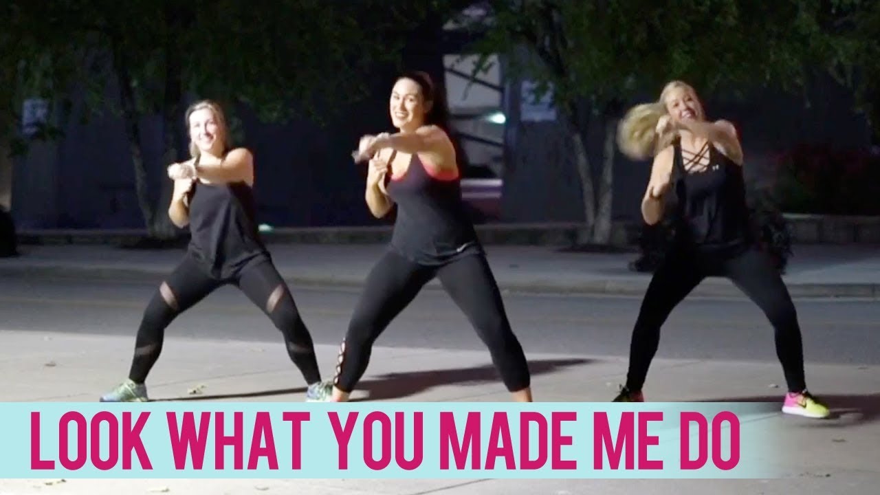 Taylor Swift - Look What You Made Me Do (Dance Fitness with Jessica)