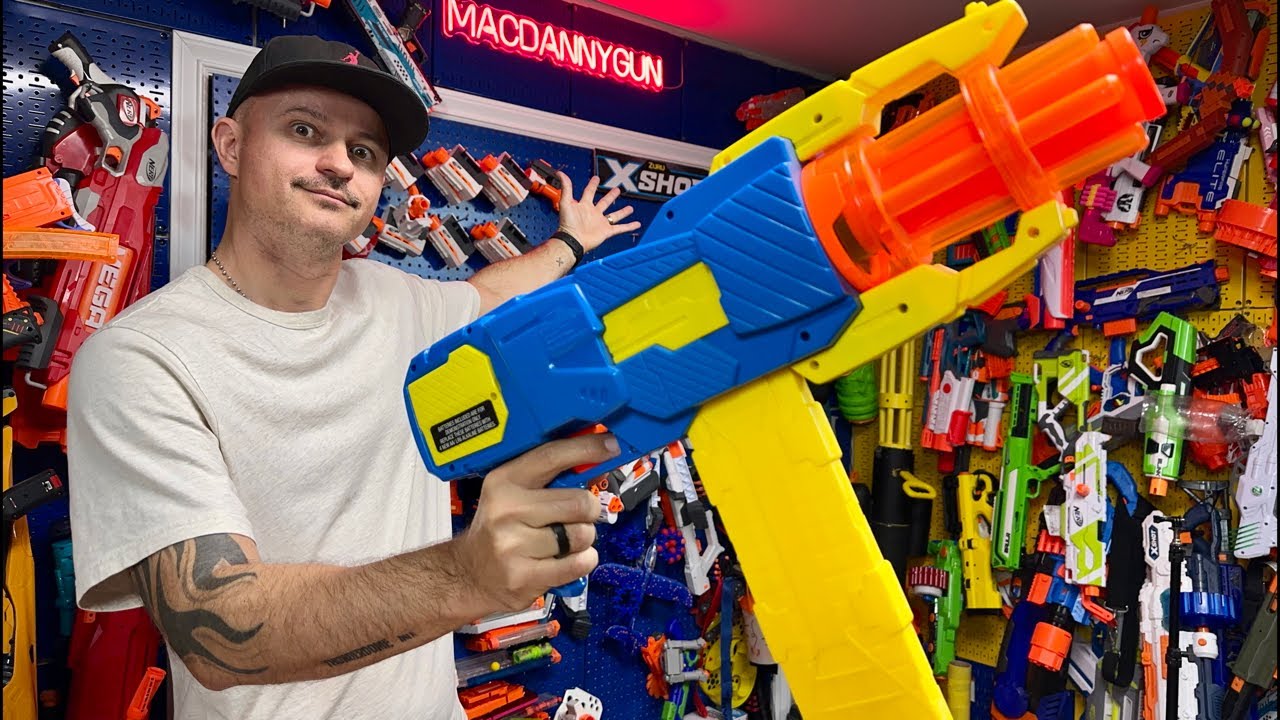 🔴 MacDannyGun is live! Rare NERF GUNS!