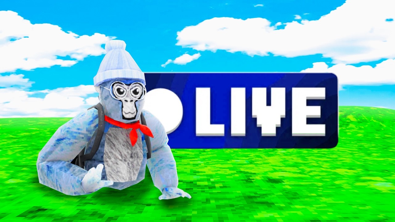 Gorilla Tag with Viewers!