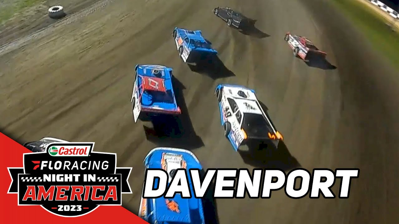Late Model Feature | Castrol FloRacing Night in America at Davenport