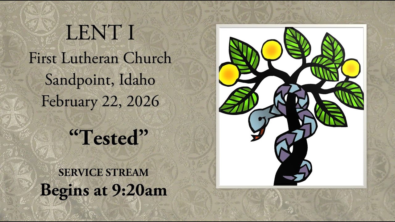 2-22-26 Lent 1