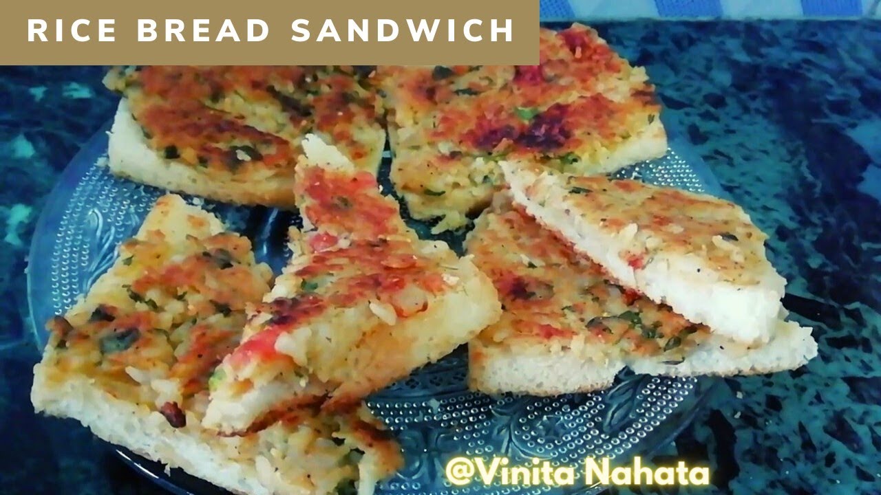 Rice Bread Sandwich || Rice Sandwich || Sandwich Recipe || Tasty And Quick Breakfast