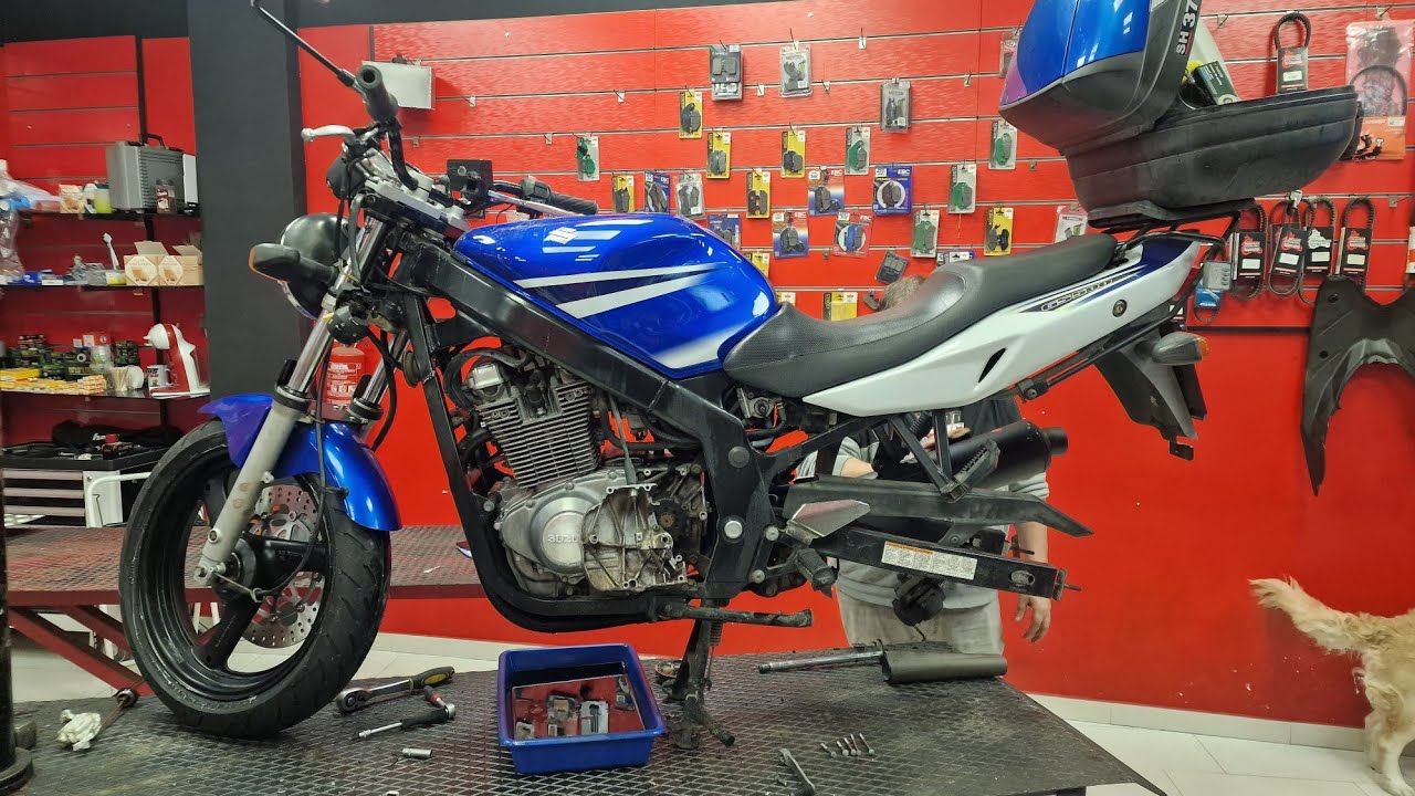 SUZUKI GS500 MANTENIMIENTO EP 1