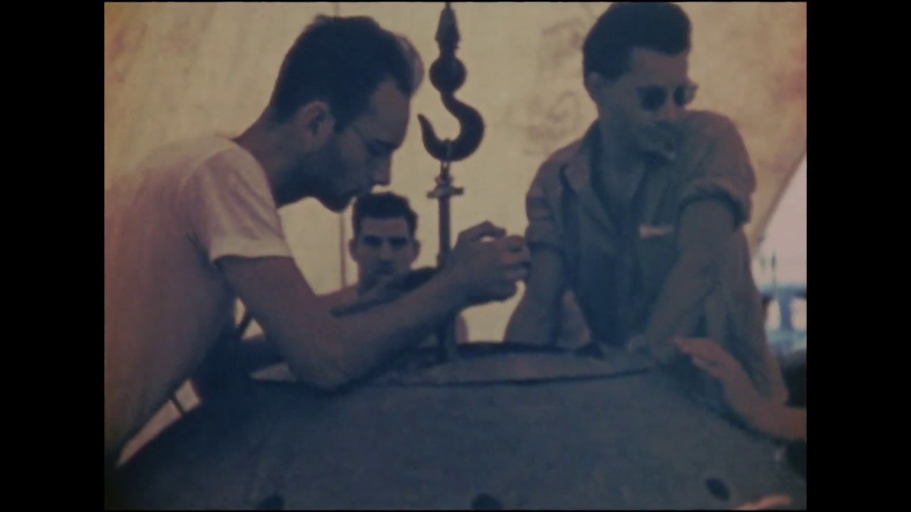 Trinity Films 1-4: Footage of the World's First Nuclear Weapons Test