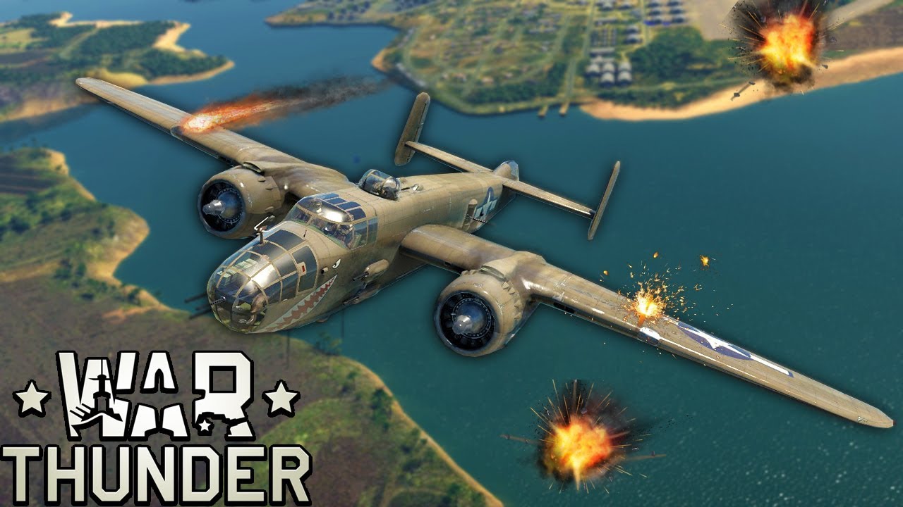 My Friends & I got into a Huge Battle with Planes, Tanks and Ships! - War Thunder Multiplayer