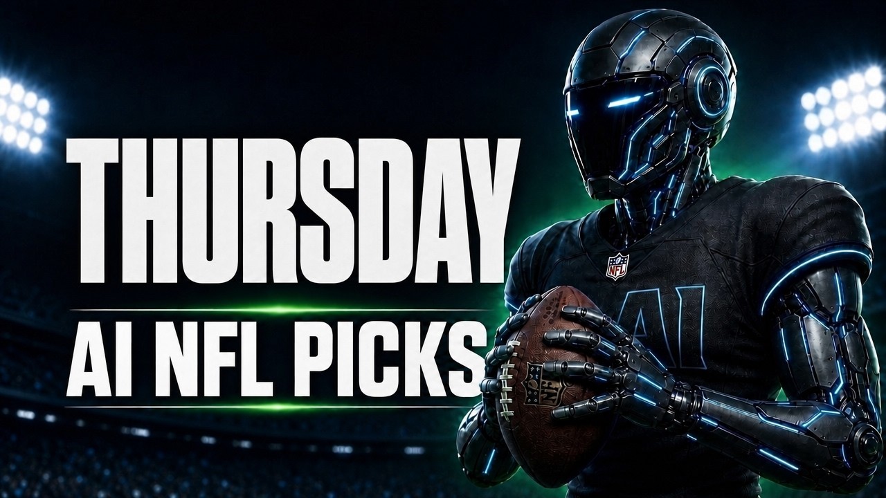 I Let ChatGPT Pick My NFL Bets | AI Best Bets & Predictions | NFL Preseason Week 3 | Thursday