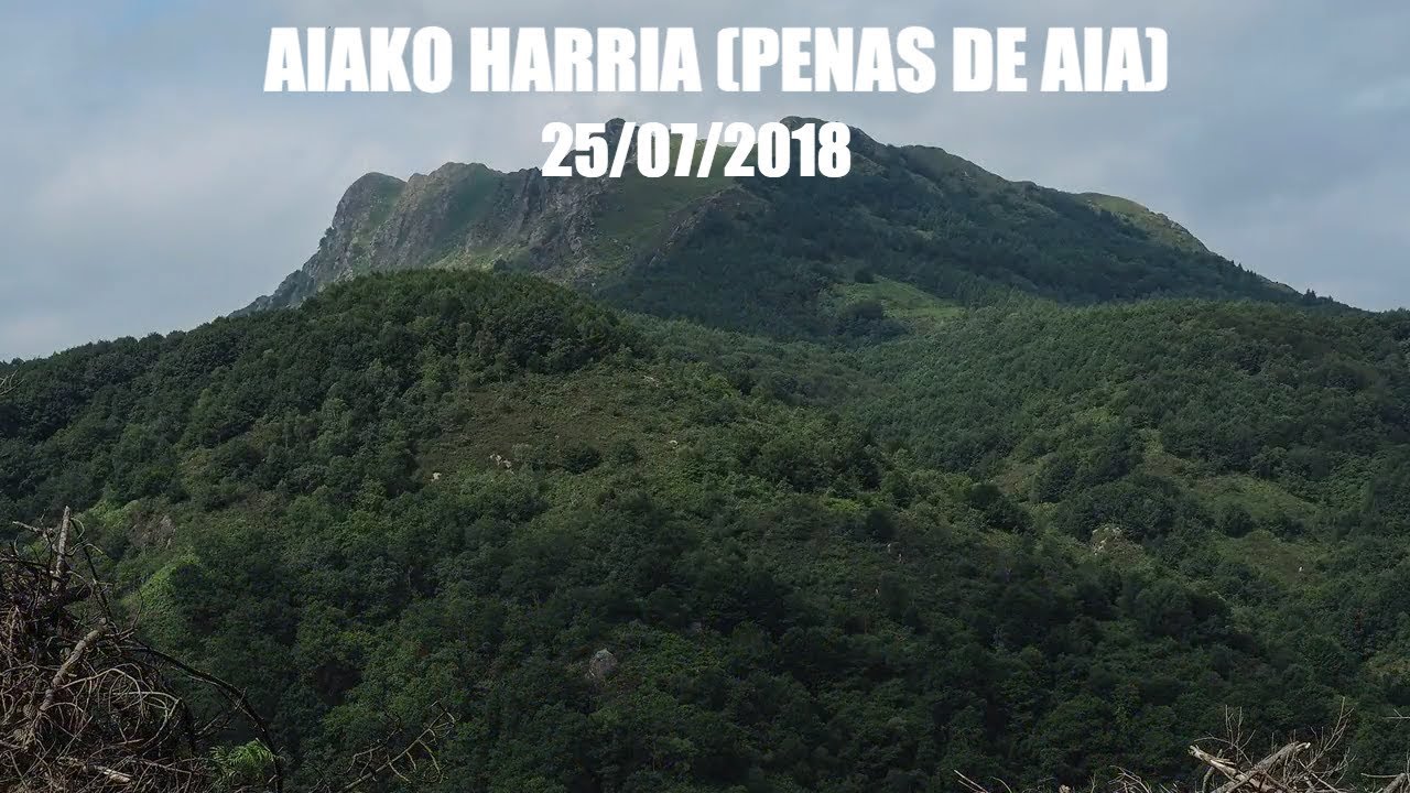 Aiako Harria (Penas de Aia) - 25 xullo 2018 - Roteiros Galegos