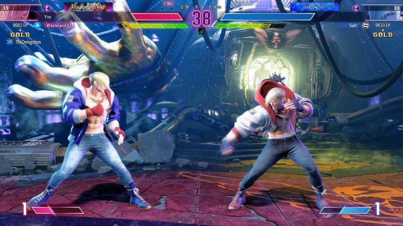 Street Fighter 6 - Ed Mirror - Double KO