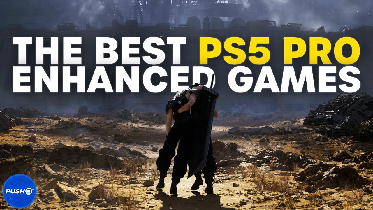 Top 10 Best PS5 Pro Enhanced Games | PlayStation 5 Pro