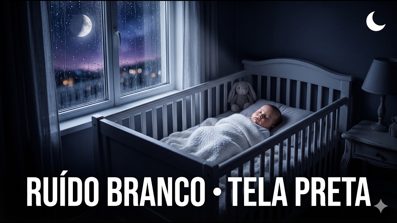 Chuva Relaxante para Acalmar e Fazer Bebê Dormir