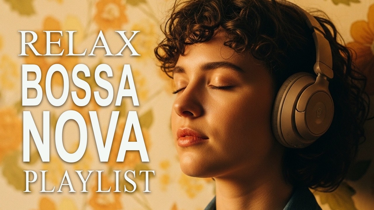 Top Bossa Nova Covers of Popular Songs 50 Hits🌴Soft Lounge Jazz 2026 for Easy Listening & Study Flow