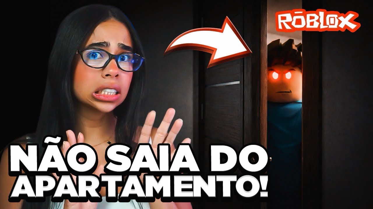 SOBREVIVA A NOITE EM SEU APARTAMENTO NESSE JOGO DO ROBLOX