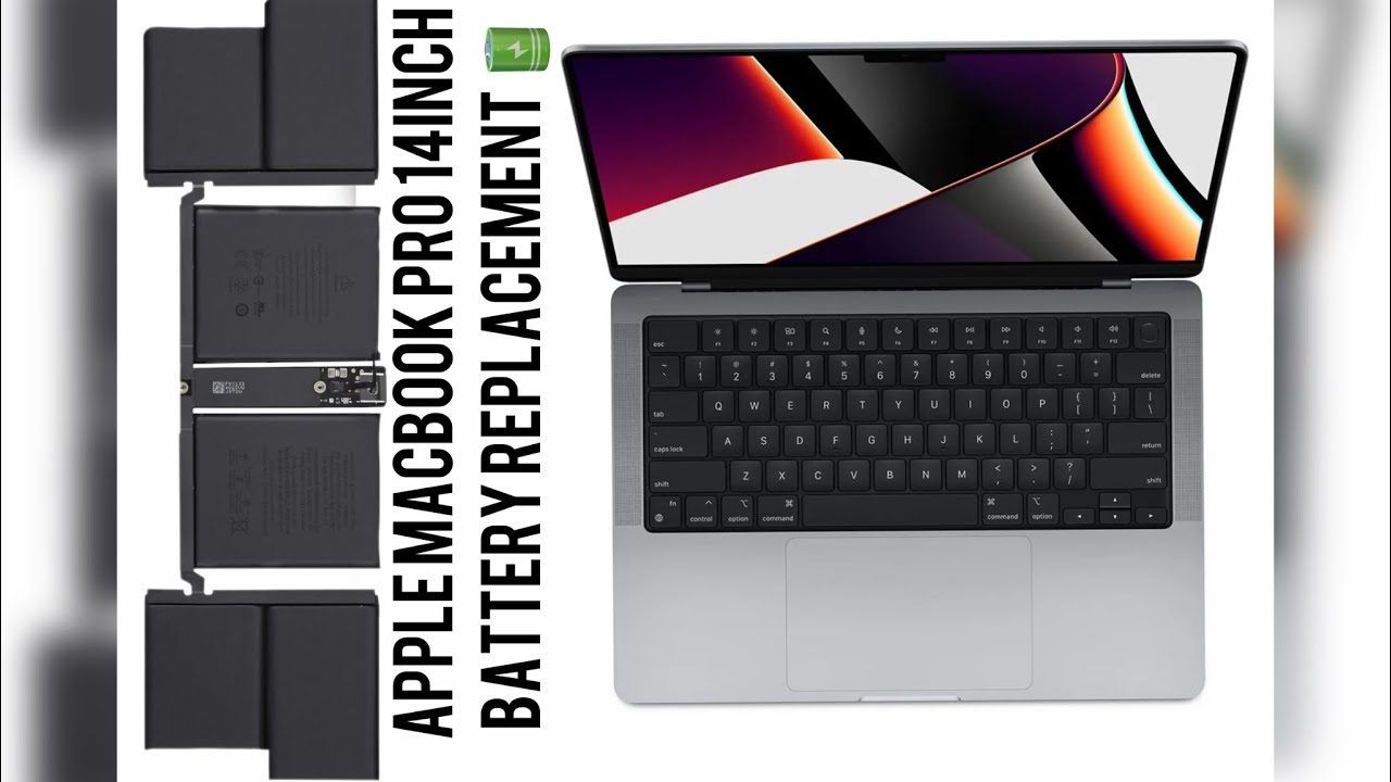 MacBook M1 Pro 14inch Battery Replacement | Teardown Battery 🔋