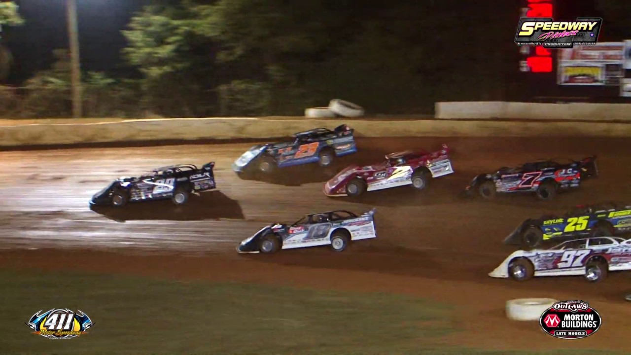 $10,000 @ 411 Motor Speedway Oct  5, 2019