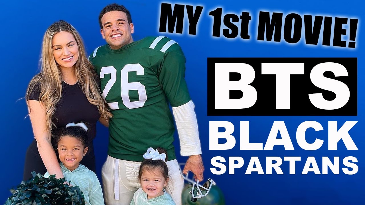 MY FIRST MOVIE !!!! Come see the behind the scenes of Black Spartans!