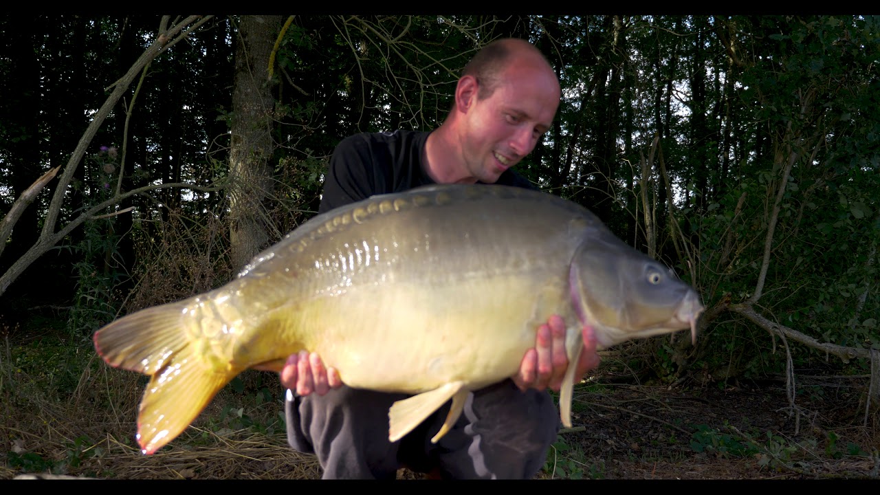 Mega sessie op Etang Du Furet