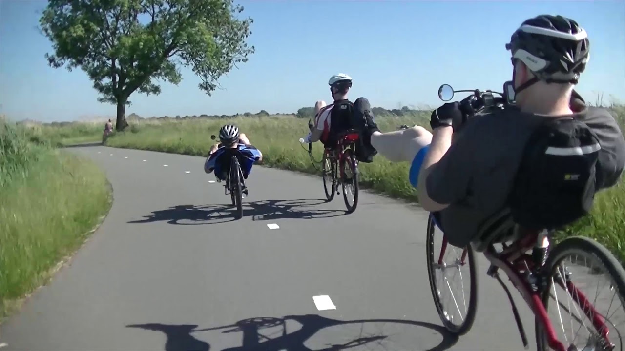compilation Velomobiel and recumbent rides The RotteRiders (Rotterijders)