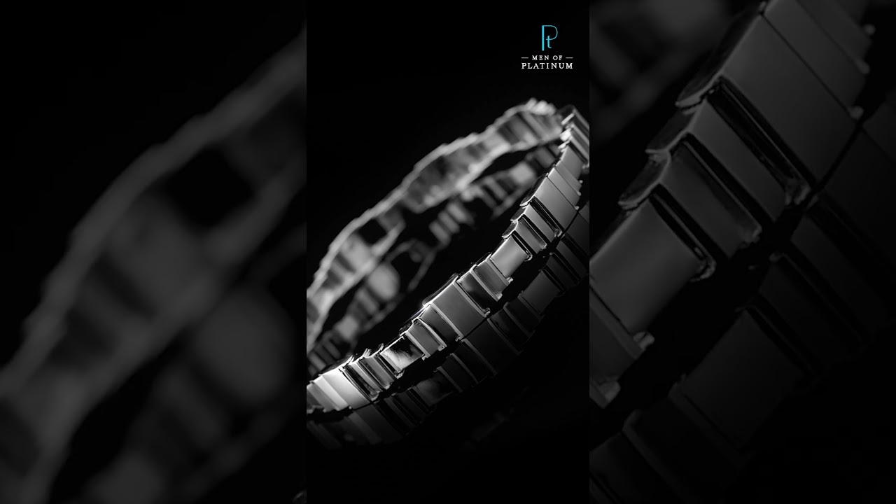 Men of Platinum | The Platinum Cascades Bracelet