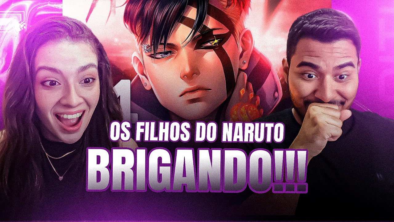CASAL REAGE: Kawaki Uzumaki (Boruto) - Karma | M4rkim